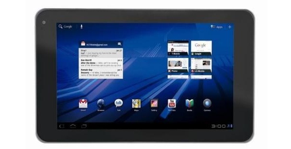 LG hylkää tabletit